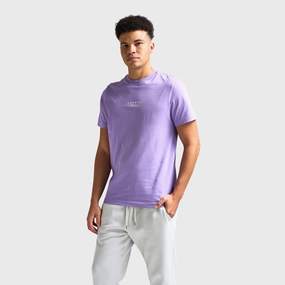 suitable for military personnel Double Layered Panels Sonneti London T-Shirt / Paisley Purple