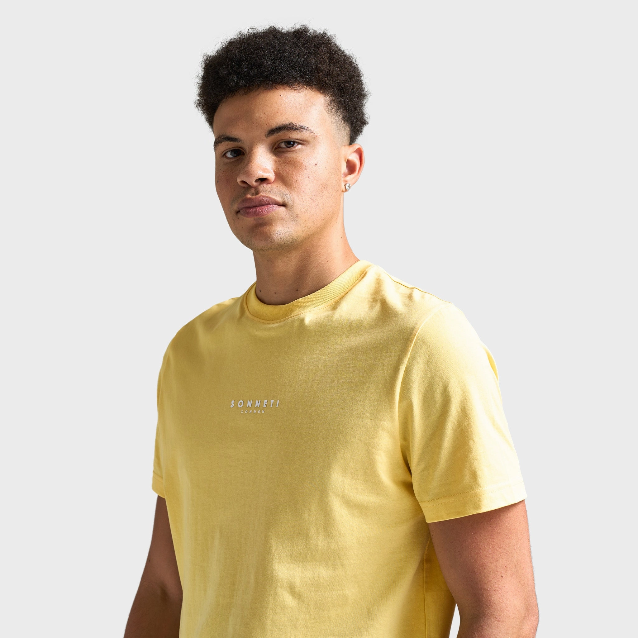 Sonneti London T-Shirt / Snapdragon large - size wheels UV Protection Fabric
