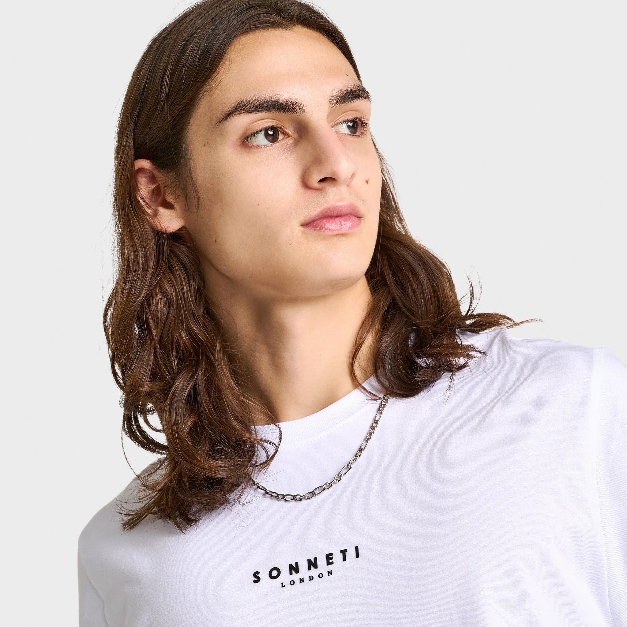 high - pressure resistance test passed Roll Resistant Collar Sonneti London T-Shirt / White