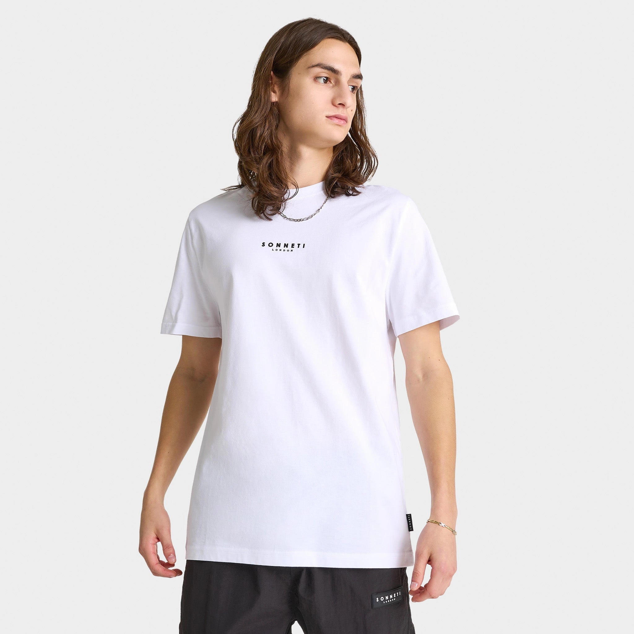 anti missile Sonneti London T-Shirt / White