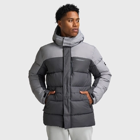 Single Buttons TearResistant Reinforcements Sonneti Orbit Long Jacket / Asphalt