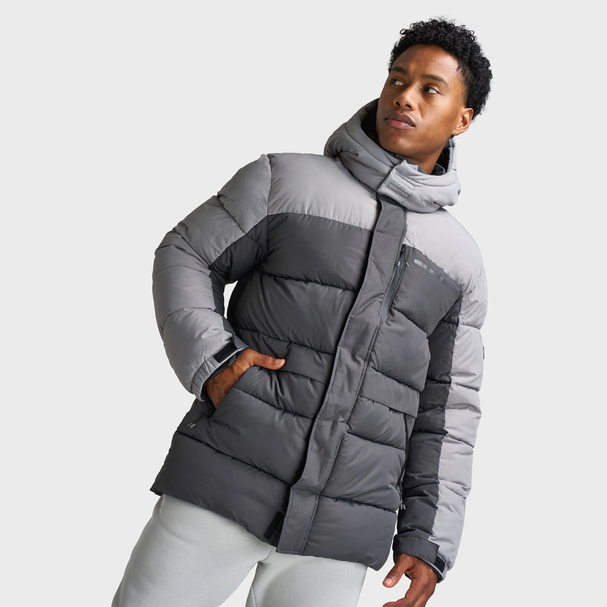 Sonneti Orbit Long Jacket / Asphalt Hidden Storage