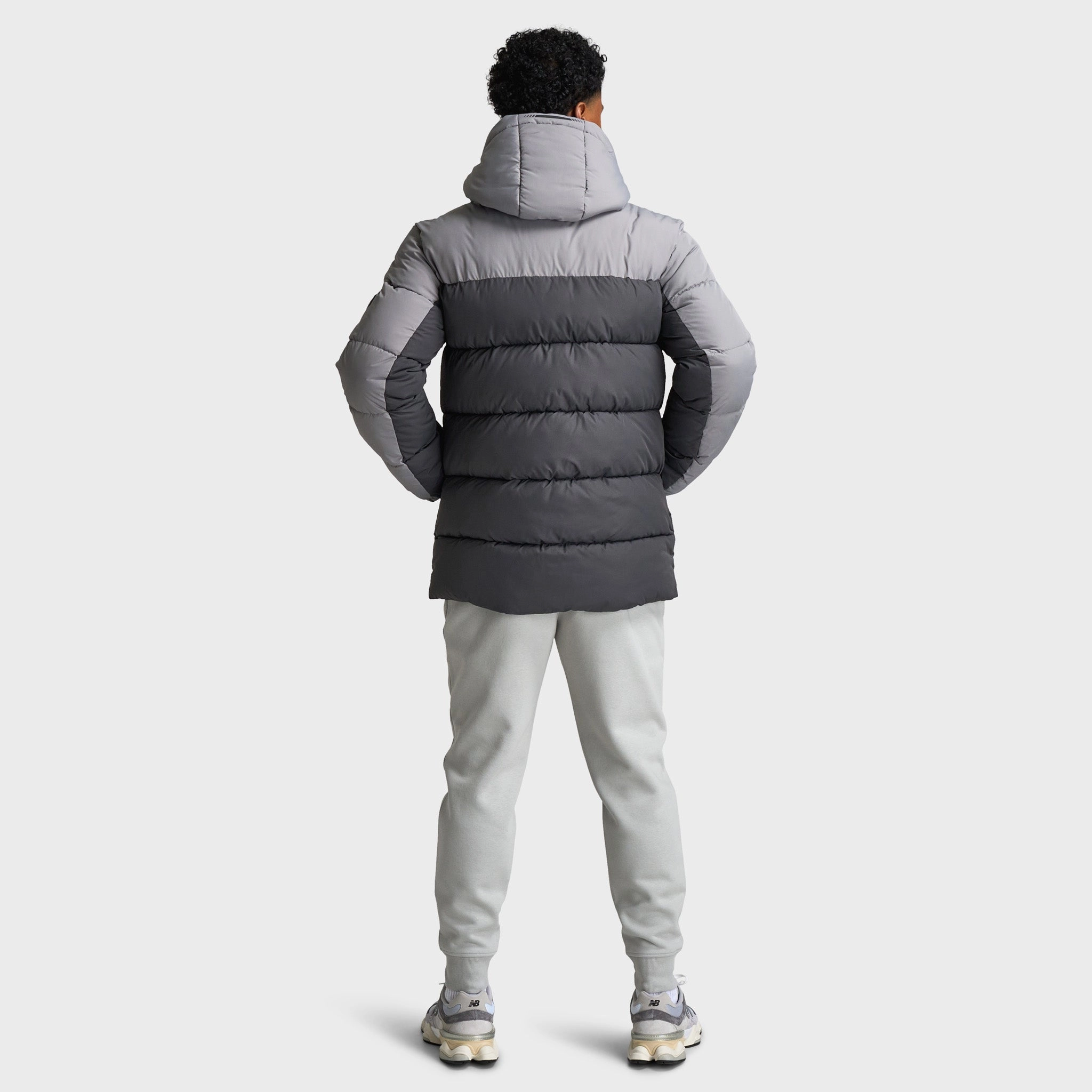 Autumn Layers Sonneti Orbit Long Jacket / Asphalt