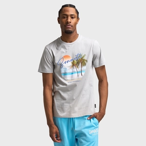 Sonneti Setting Graphic T-Shirt / High Rise multi crewed Airflow Channel Design