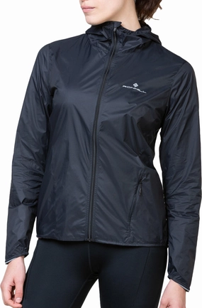 Office hypoallergenic material Ronhill Tech All Terrain Womens Running Jacket - Black