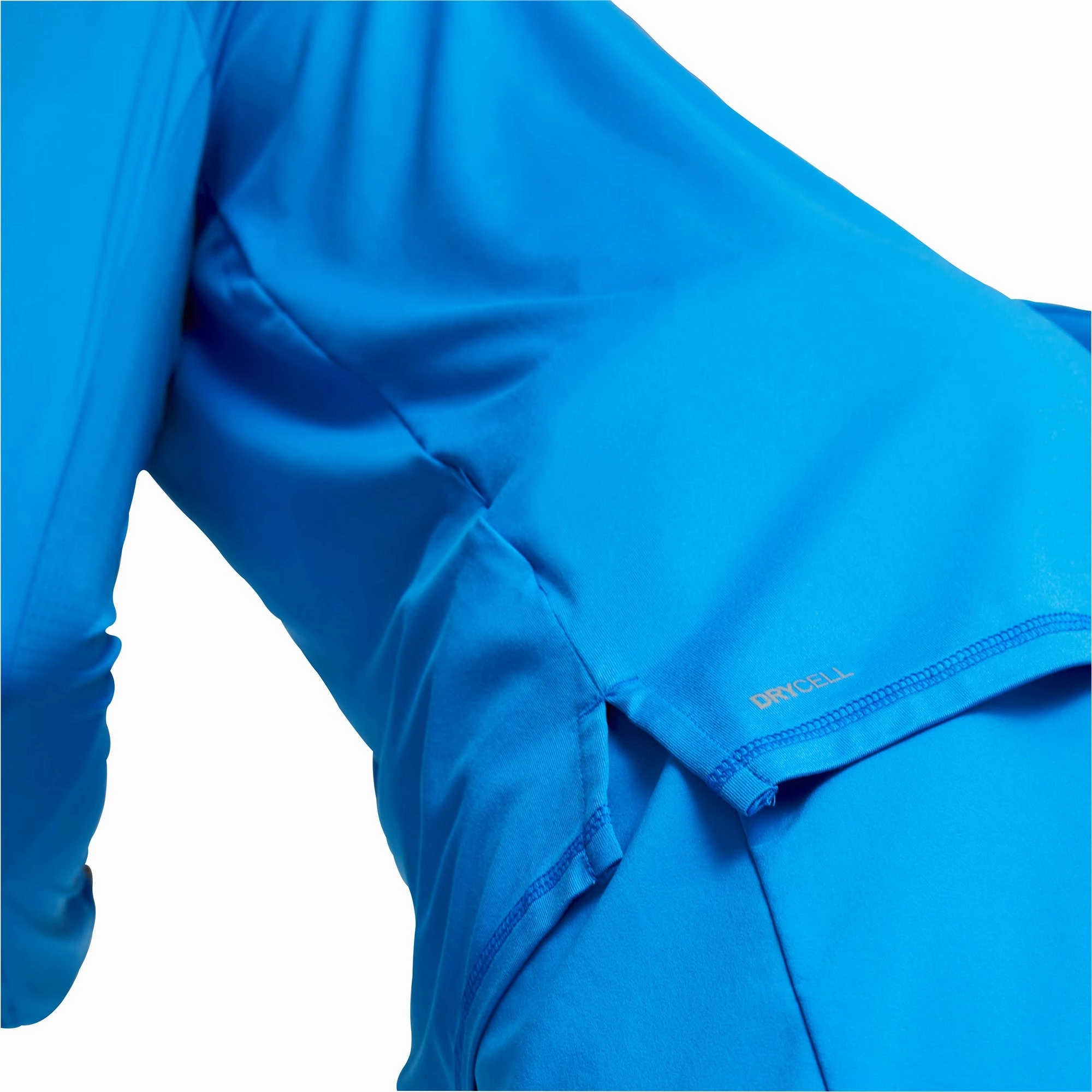 Lace Beach Puma Favourite Half Zip Long Sleeve Mens Running Top - Blue