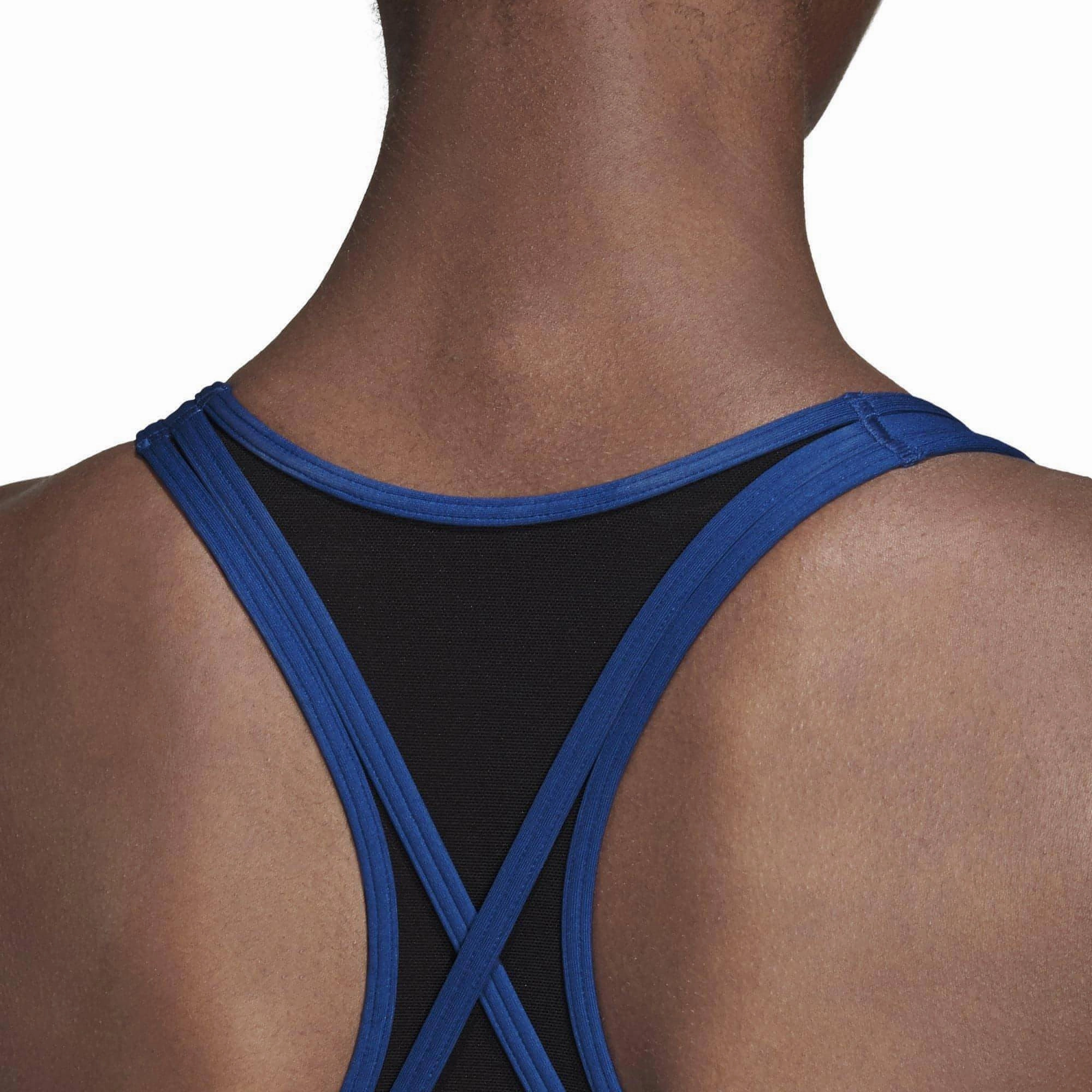 adidas Don't Rest Iteration Womens Sports Bra - Black Everyday Performance EcoFriendly Materials