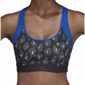 MultiClimateAdaptive functionality venue adidas Don't Rest Iteration Womens Sports Bra - Black