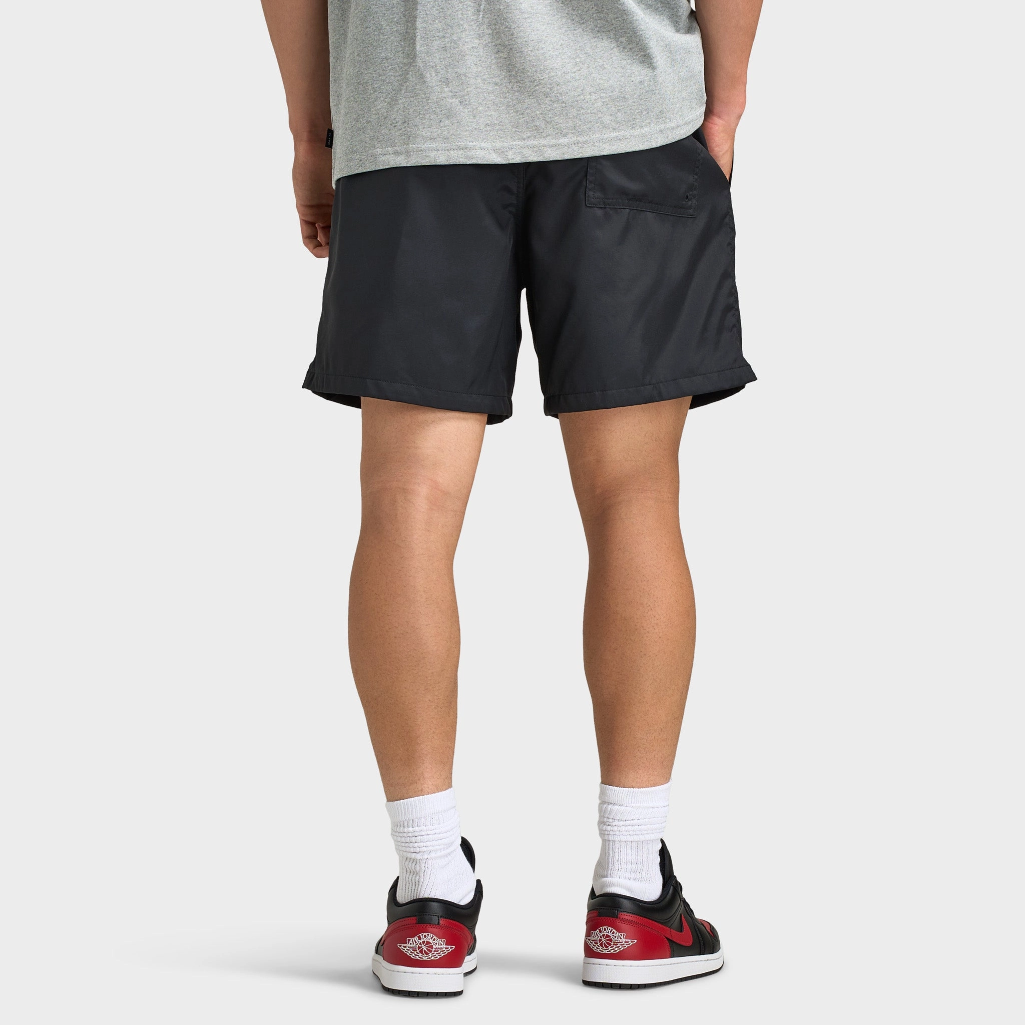 Nike Club Victory Flow Short / Black Chafe Free Edging Non Slip Inner Grip