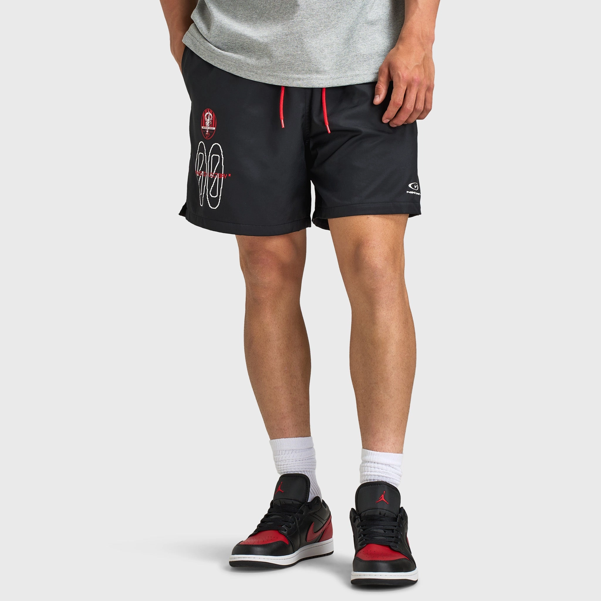 Nike Club Victory Flow Short / Black Fair trade Sustainable Manufacturing