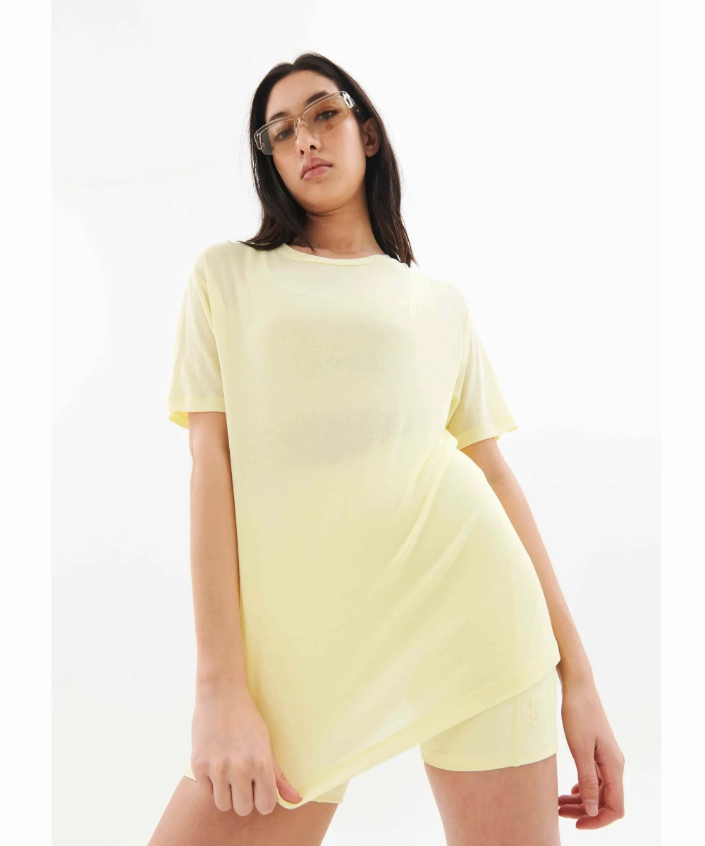 mesh ventilation MoistureManagementSystem P.E Nation Primary Tee (Wax Yellow)