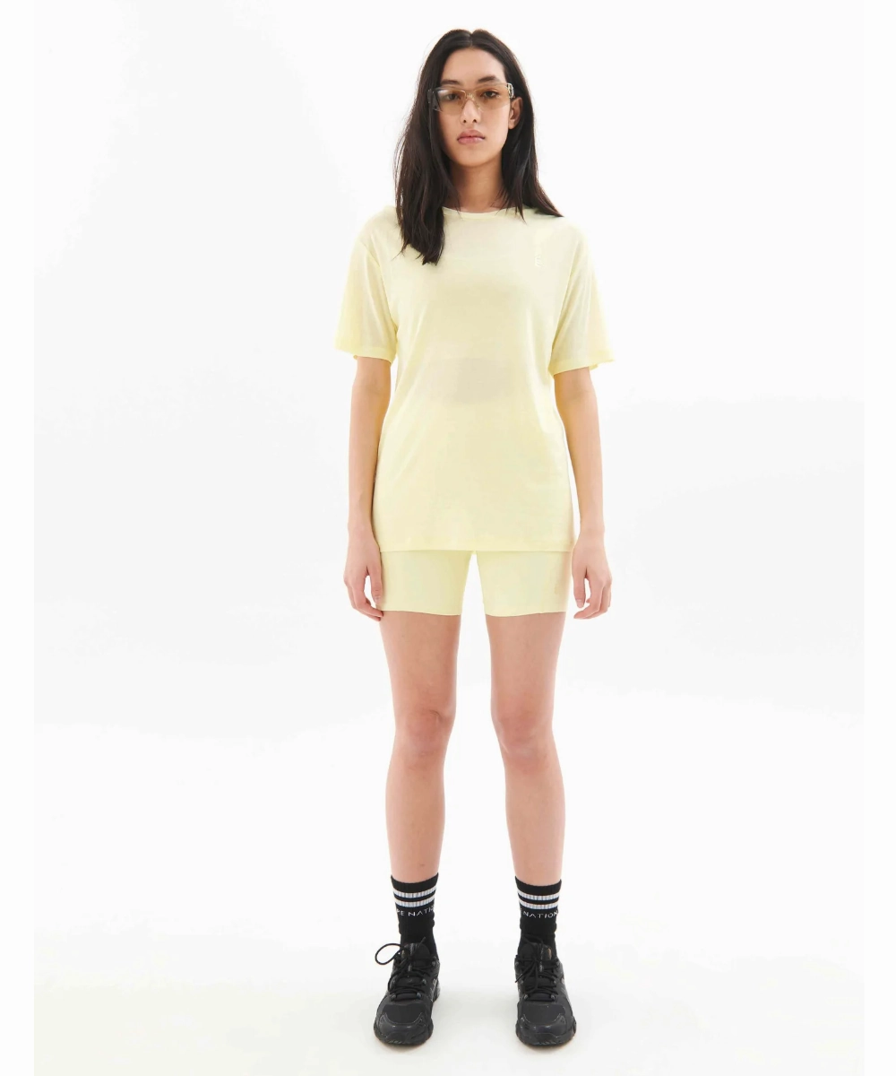 P.E Nation Primary Tee (Wax Yellow) Energy Ease Fresh Glow