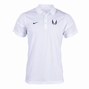 Nike USATF Men's Dri-FIT Team Polo UVBlocking Fabric Tech