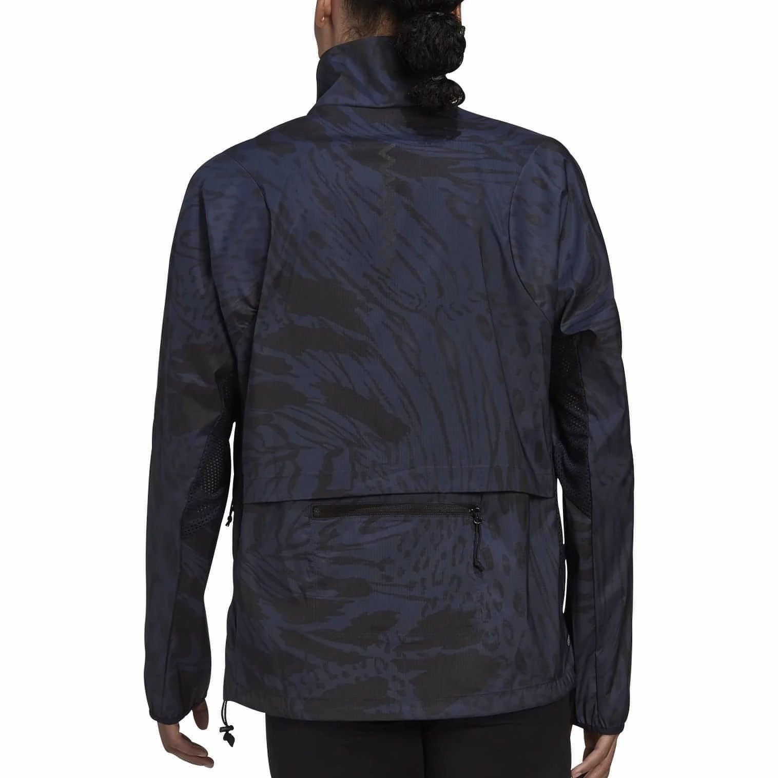 Thrive painters adidas Fast Womens Running Jacket - Navy