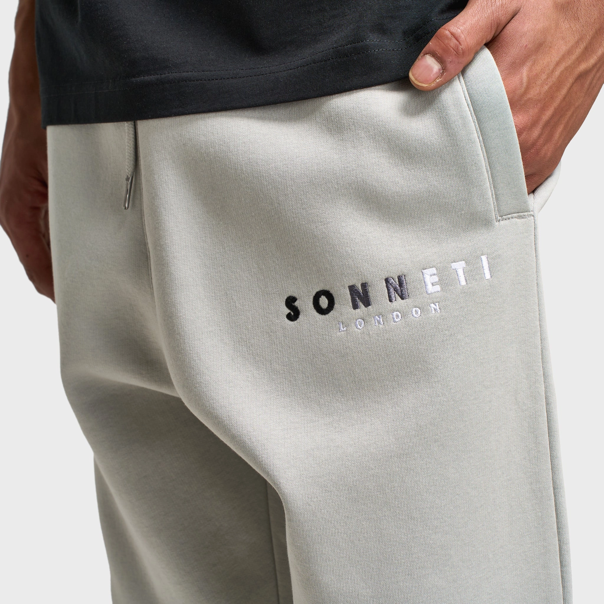 Tear Resistant Stitching Sonneti Hare High Rise Pants / Grey