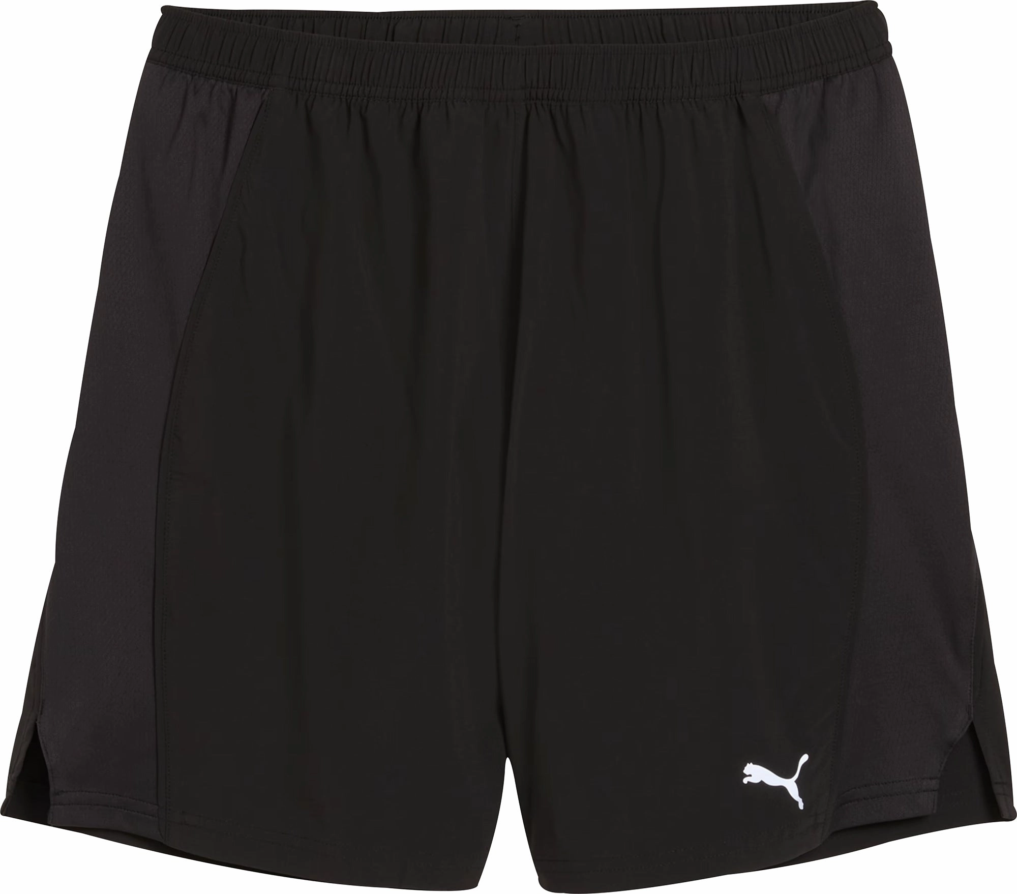 WindResistantWeave Puma Velocity 7 Inch Mens Running Shorts - Black