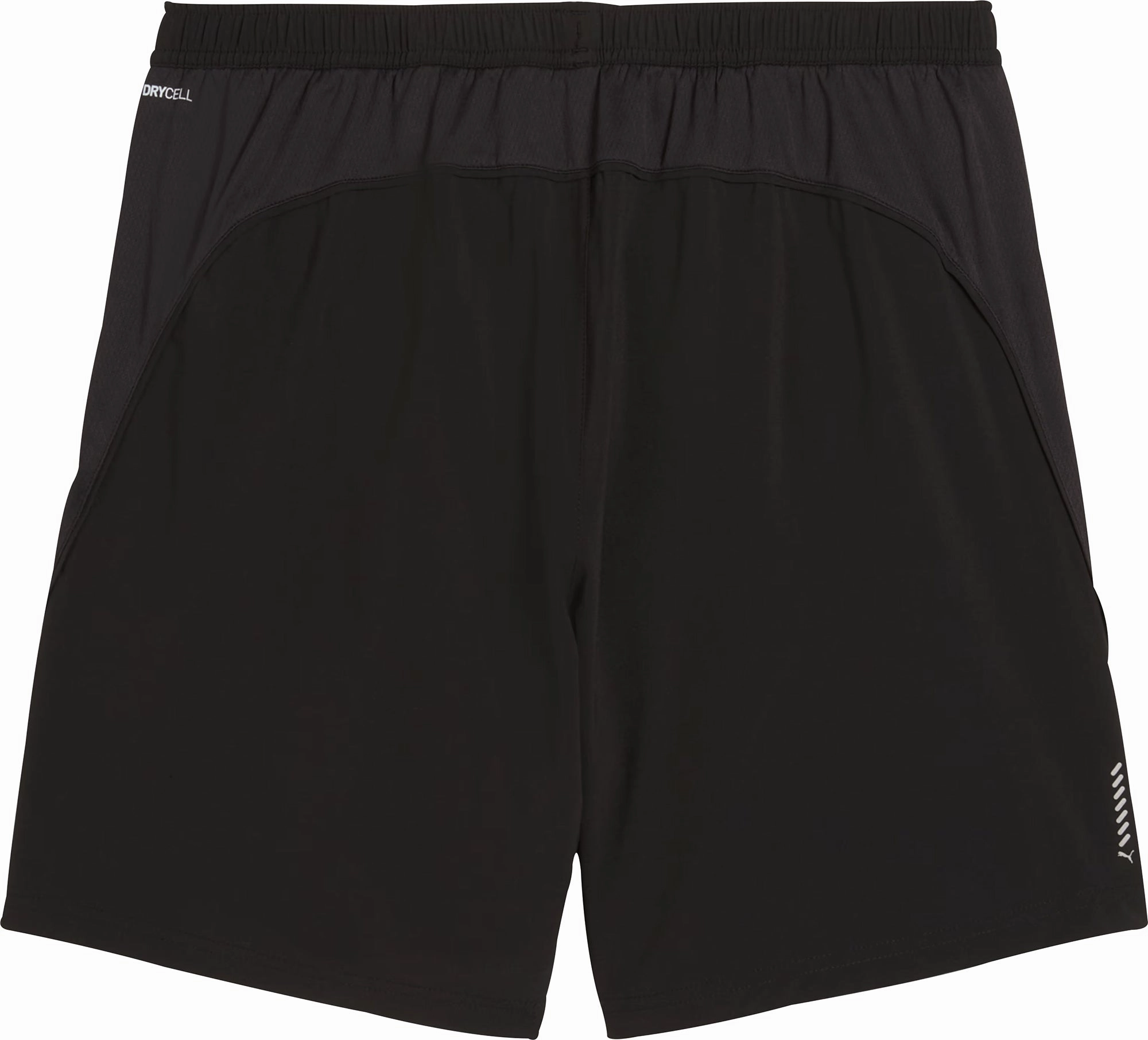 Easy Care Fabric Office Wear Puma Velocity 7 Inch Mens Running Shorts - Black