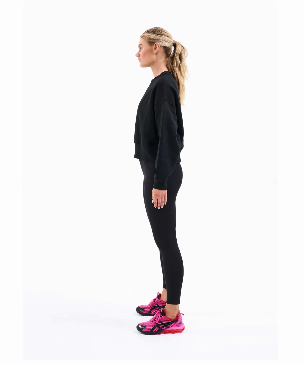 Farm Glow P.E Nation Recalibrate Sweater (Black)