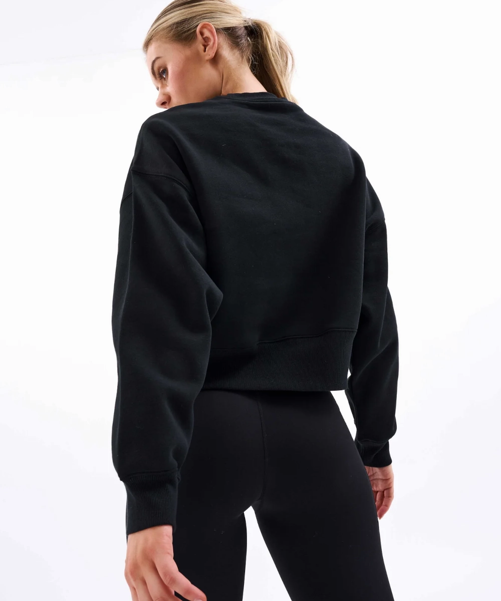 Global Cool Wrinklefree P.E Nation Recalibrate Sweater (Black)