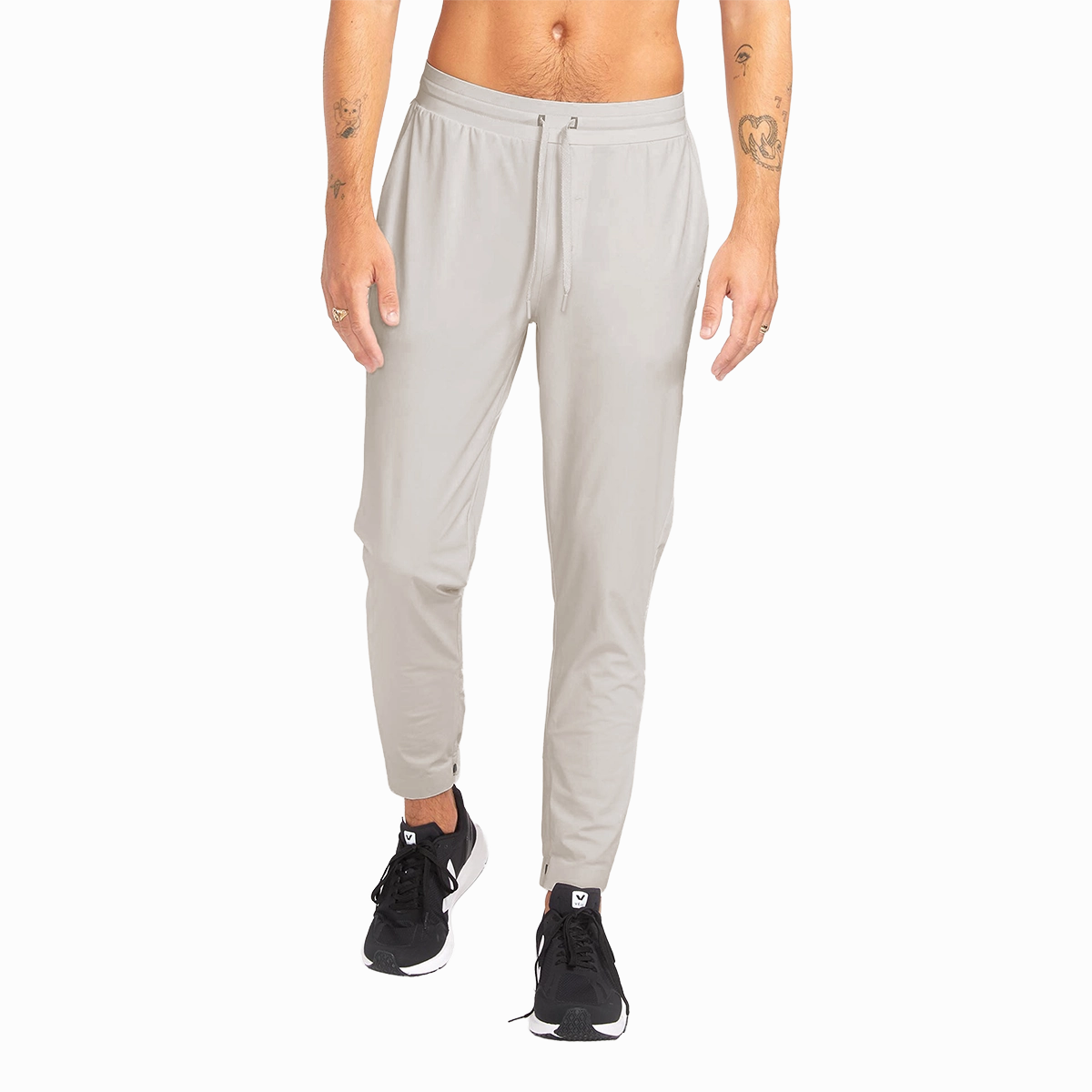 Alwrld ALRN Gran Sport Jogger Cuffed hem StretchFabric