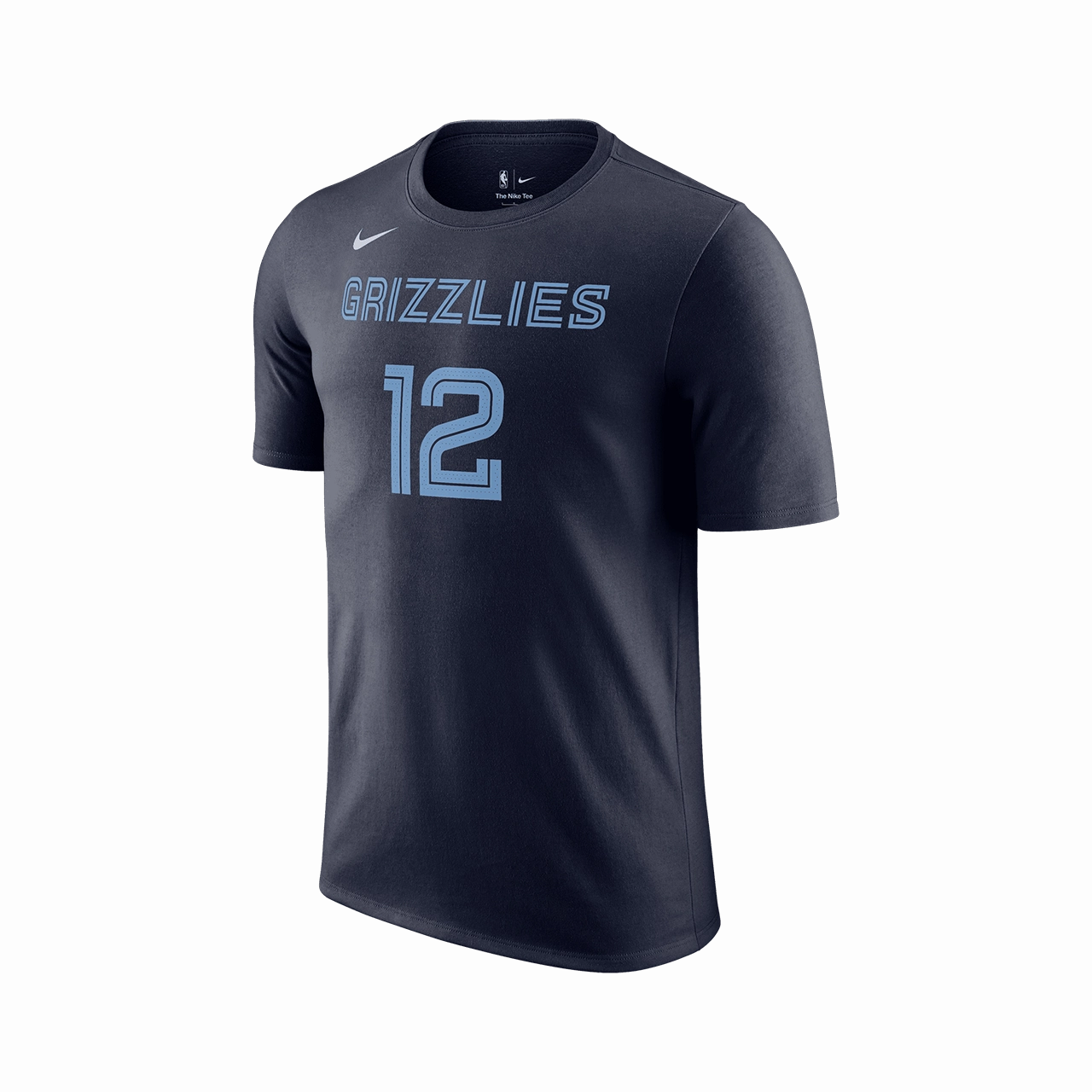 Nike NBA Ja Morant Memphis Grizzlies Icon Edition Player Tee Layering Comfort Unisex
