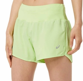 home renovation Basic Look Puma Road 3.5 Inch Womens Running Shorts - Green