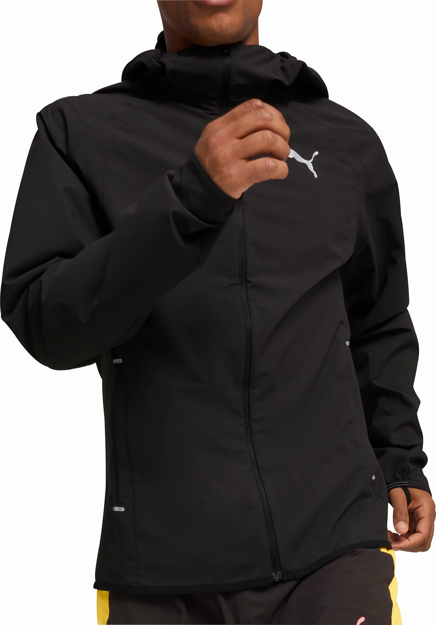mitten venue Puma Ultraweave Rain Mens Running Jacket - Black