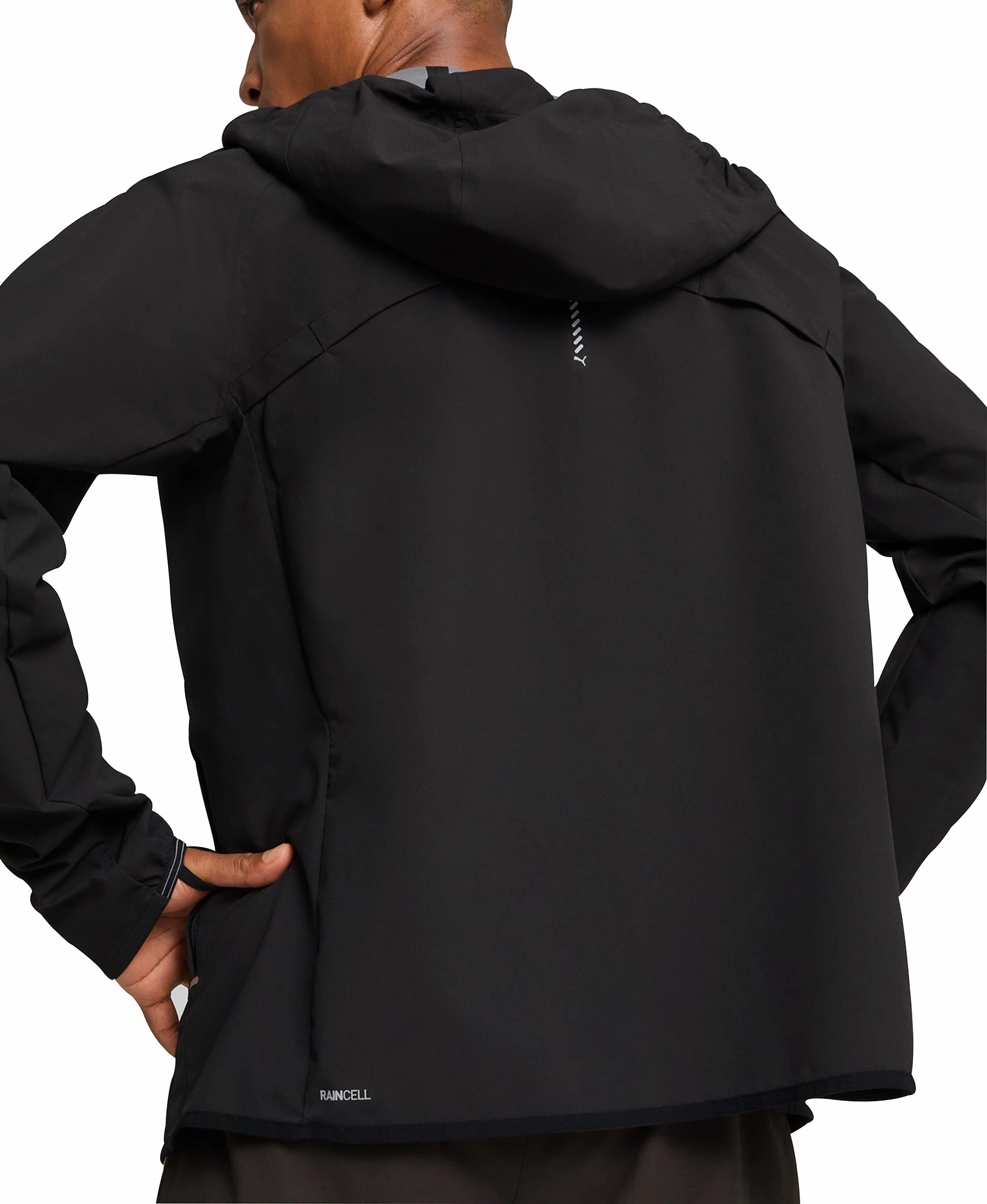 Puma Ultraweave Rain Mens Running Jacket - Black Conditioner slipper