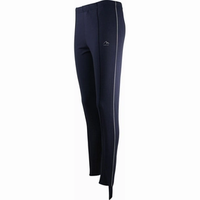 More Mile Essentials Womens Running Tracksters - Navy trim