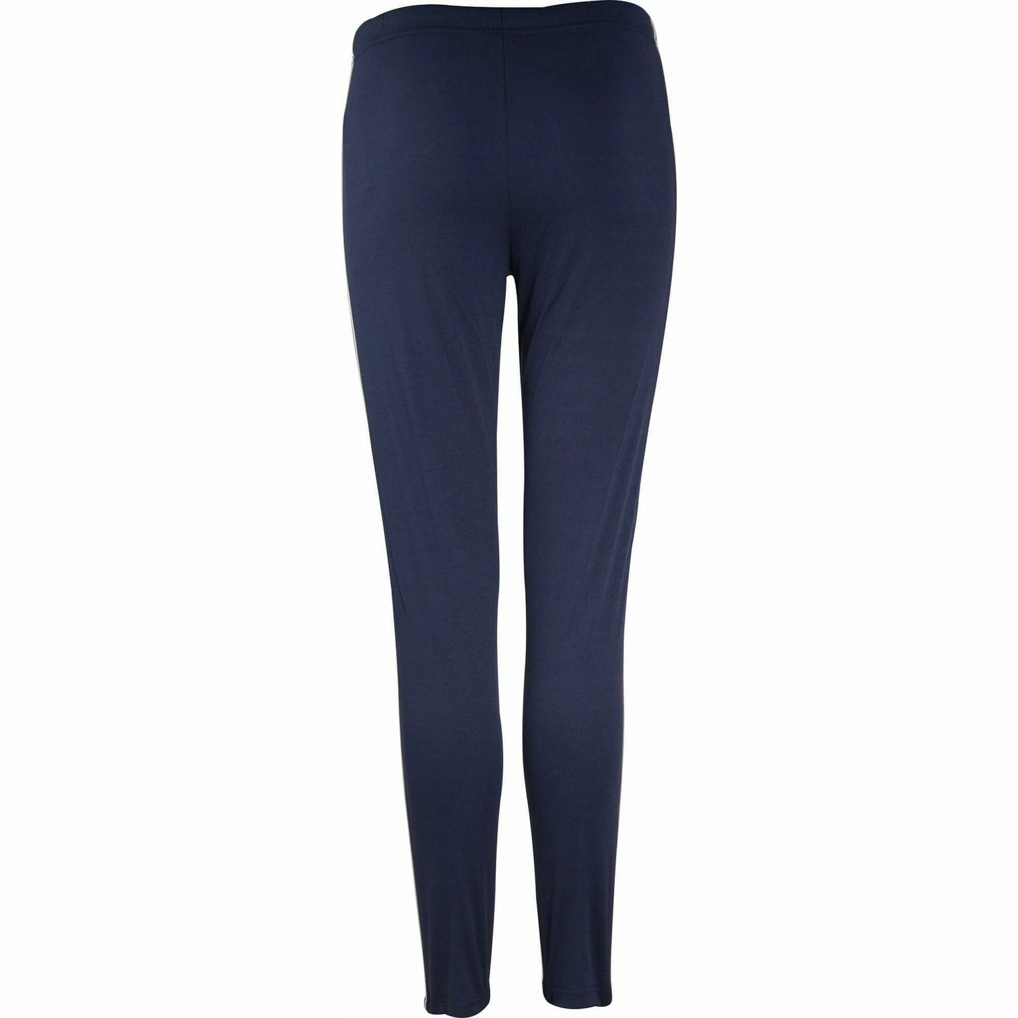 More Mile Essentials Womens Running Tracksters - Navy Stylish performance