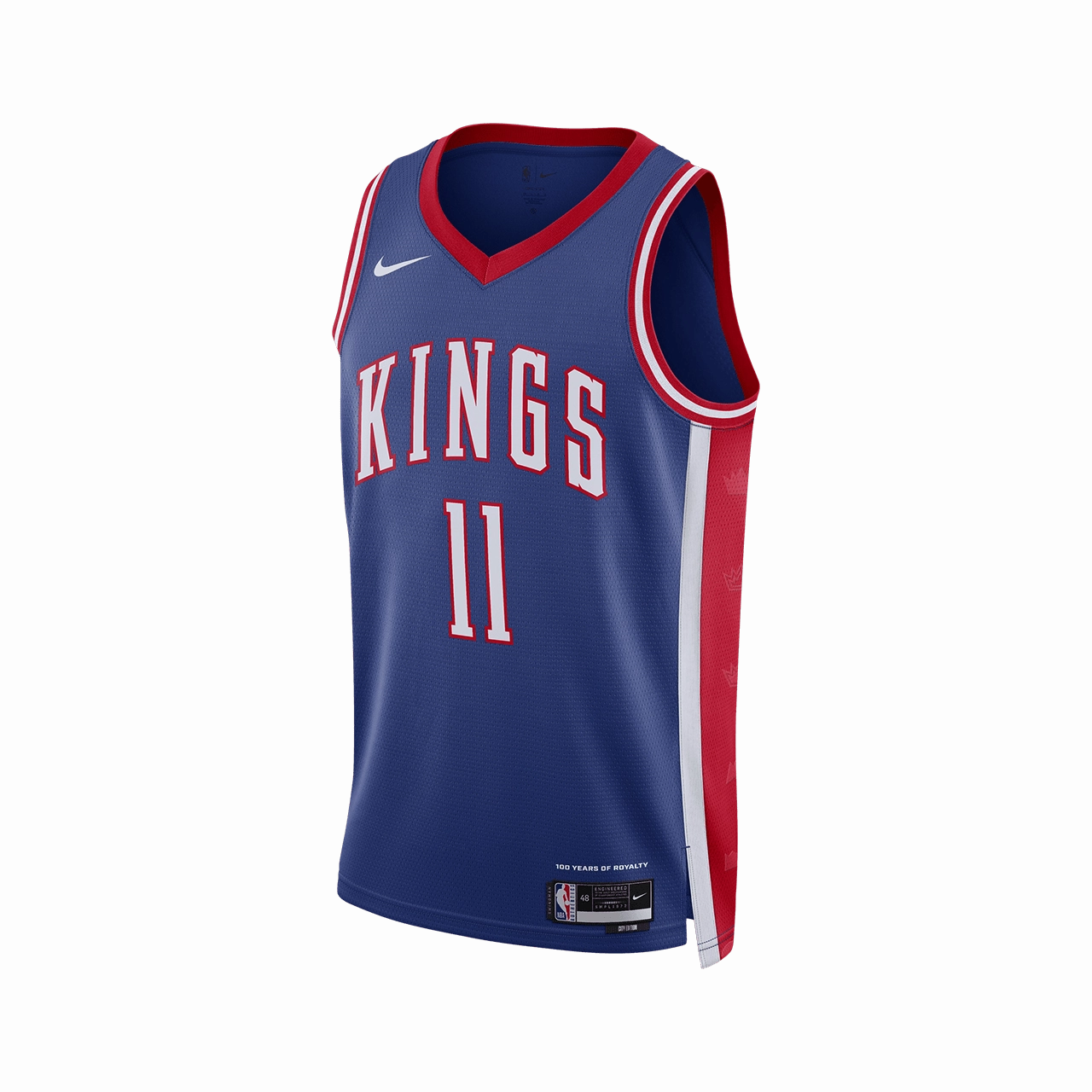 AntiClingFabric Breath Skin Nike Dri-FIT NBA 2024/25 City Edition Swingman Jersey - Domantas Sabonis Sacramento Kings