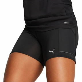 Puma Run Favourite Womens Short Running Tights - Black Versatile Layering Capability