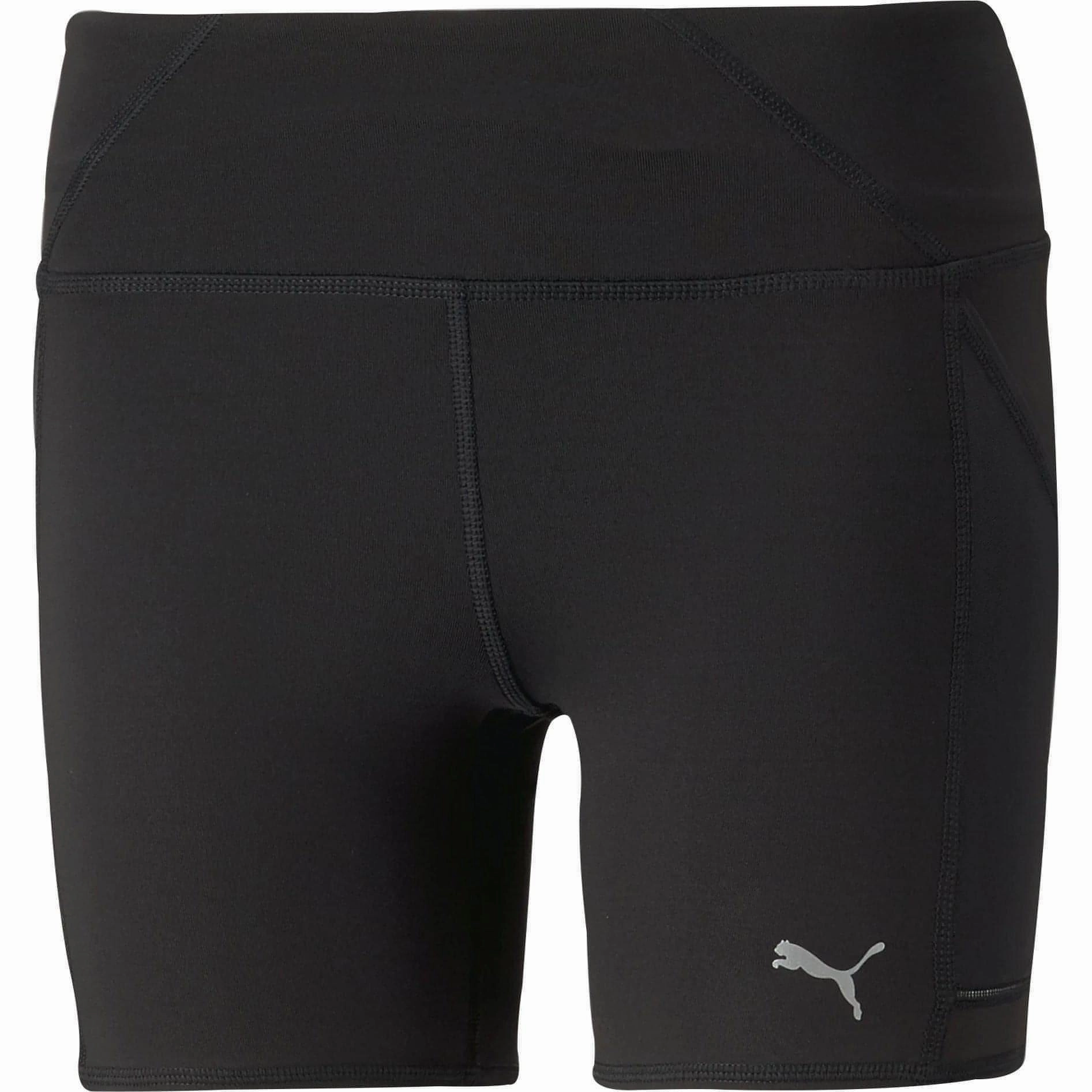 basketball clothing Puma Run Favourite Womens Short Running Tights - Black