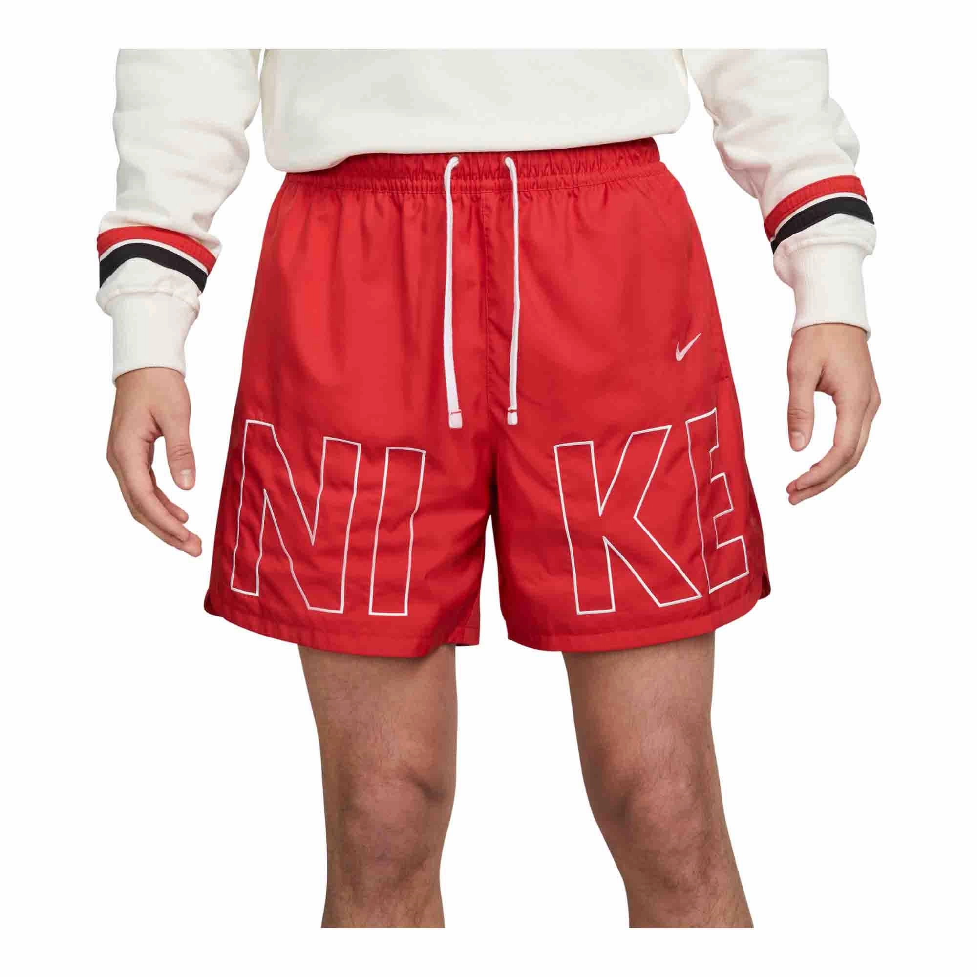 Nike Sportswear Men's Woven Flow Shorts Versatile Style Summer Fashion