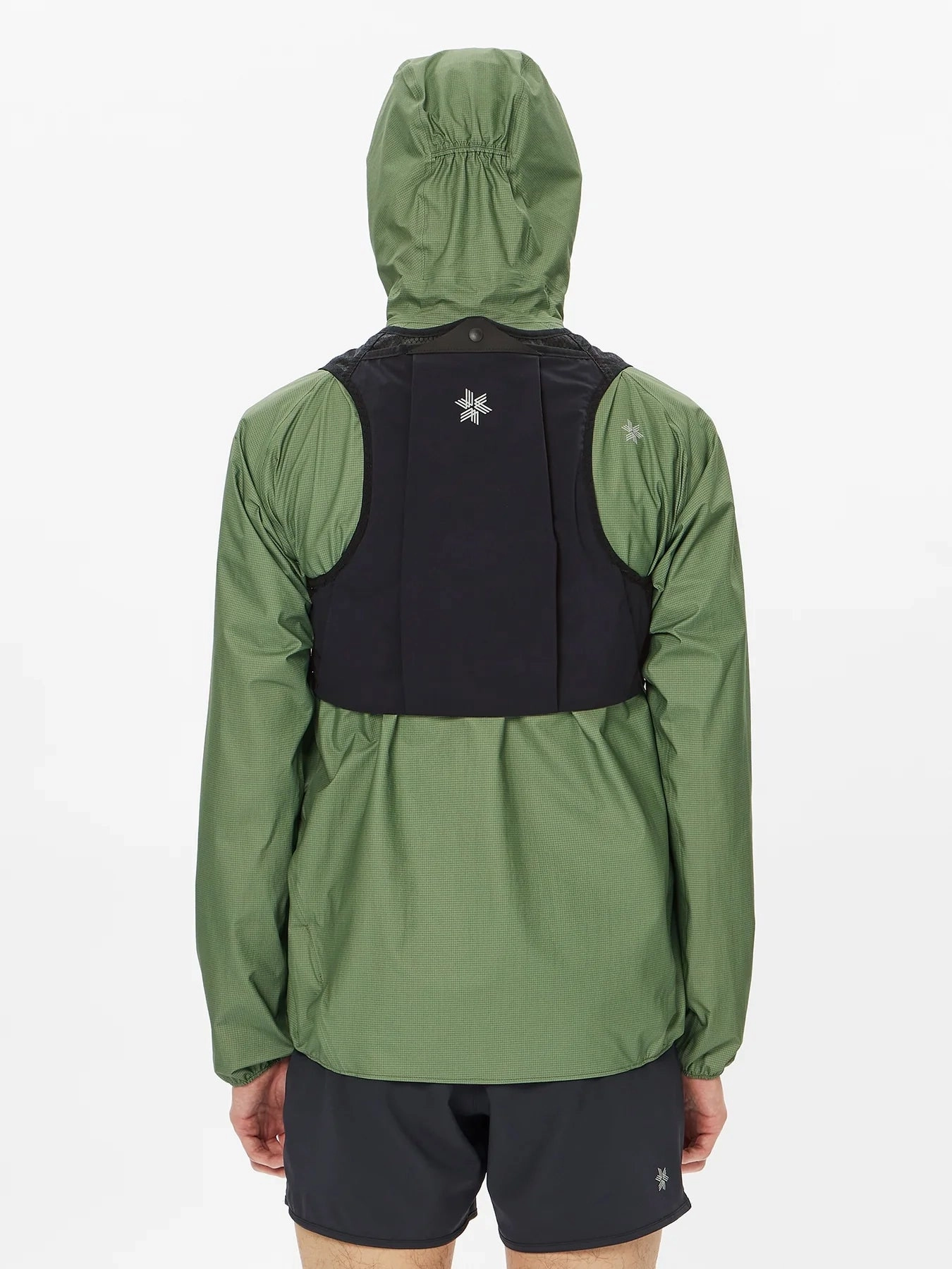 Reinforced Shoulder Design Star Trail Pack Black
