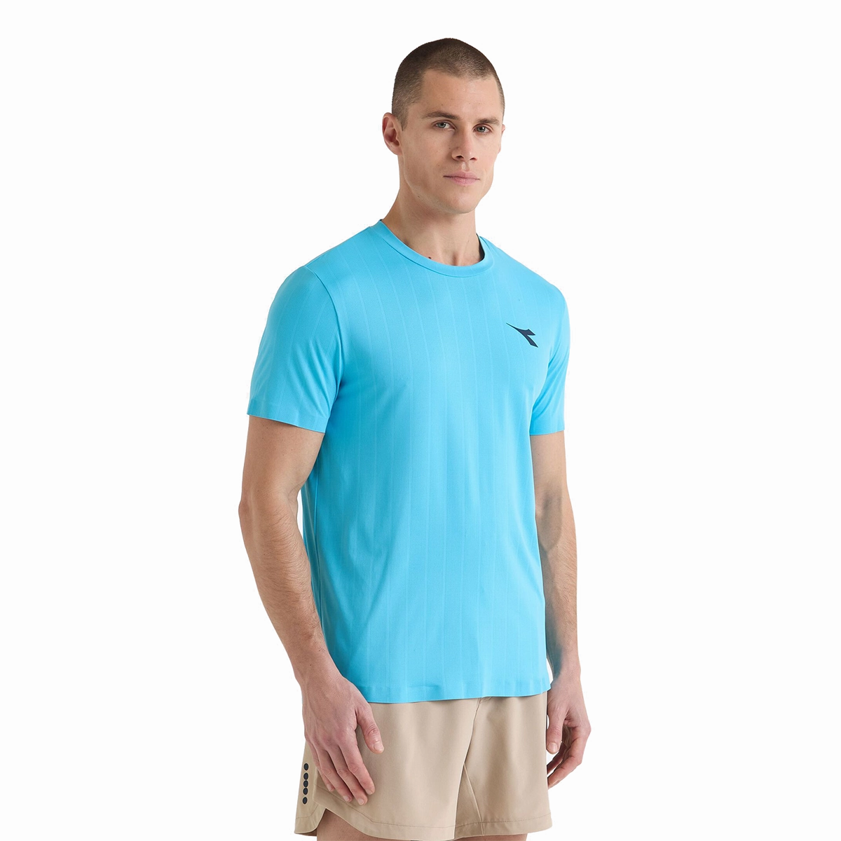 Loose Sweater VentilatedBackPanel Diadora SS T-Shirt Icon