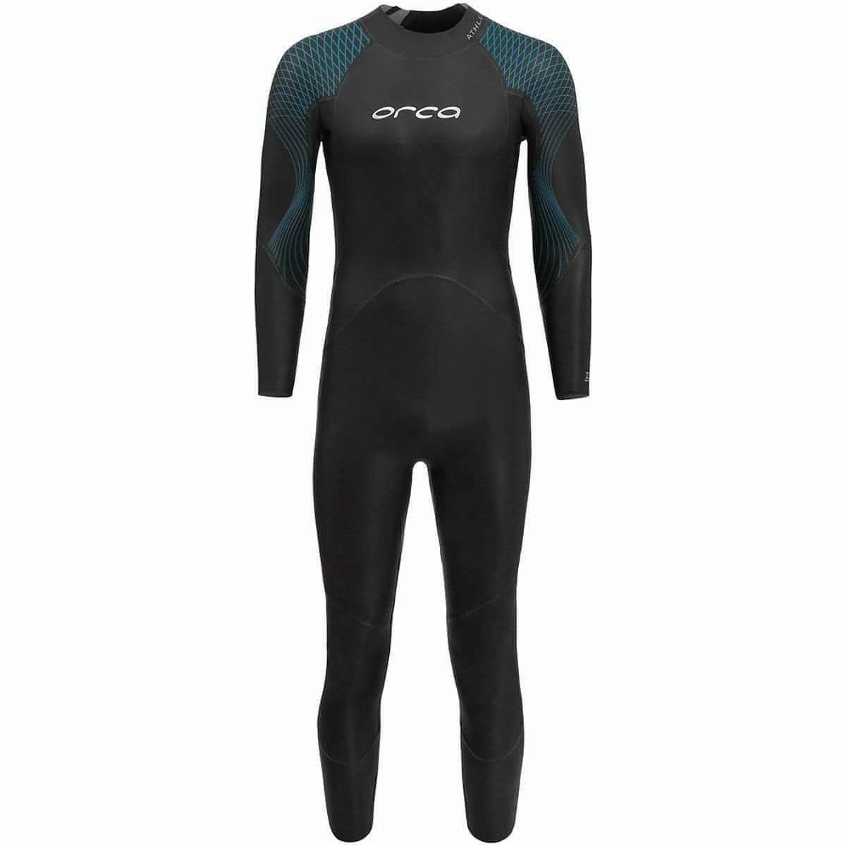Orca Athlex Flex Mens Wetsuit - Black Smooth Line