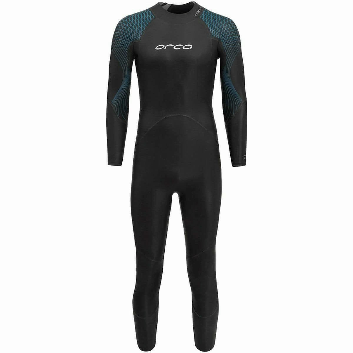 Daily Use Orca Athlex Flex Mens Wetsuit - Black