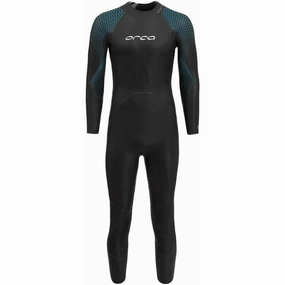 Orca Athlex Flex Mens Wetsuit - Black Smooth Line