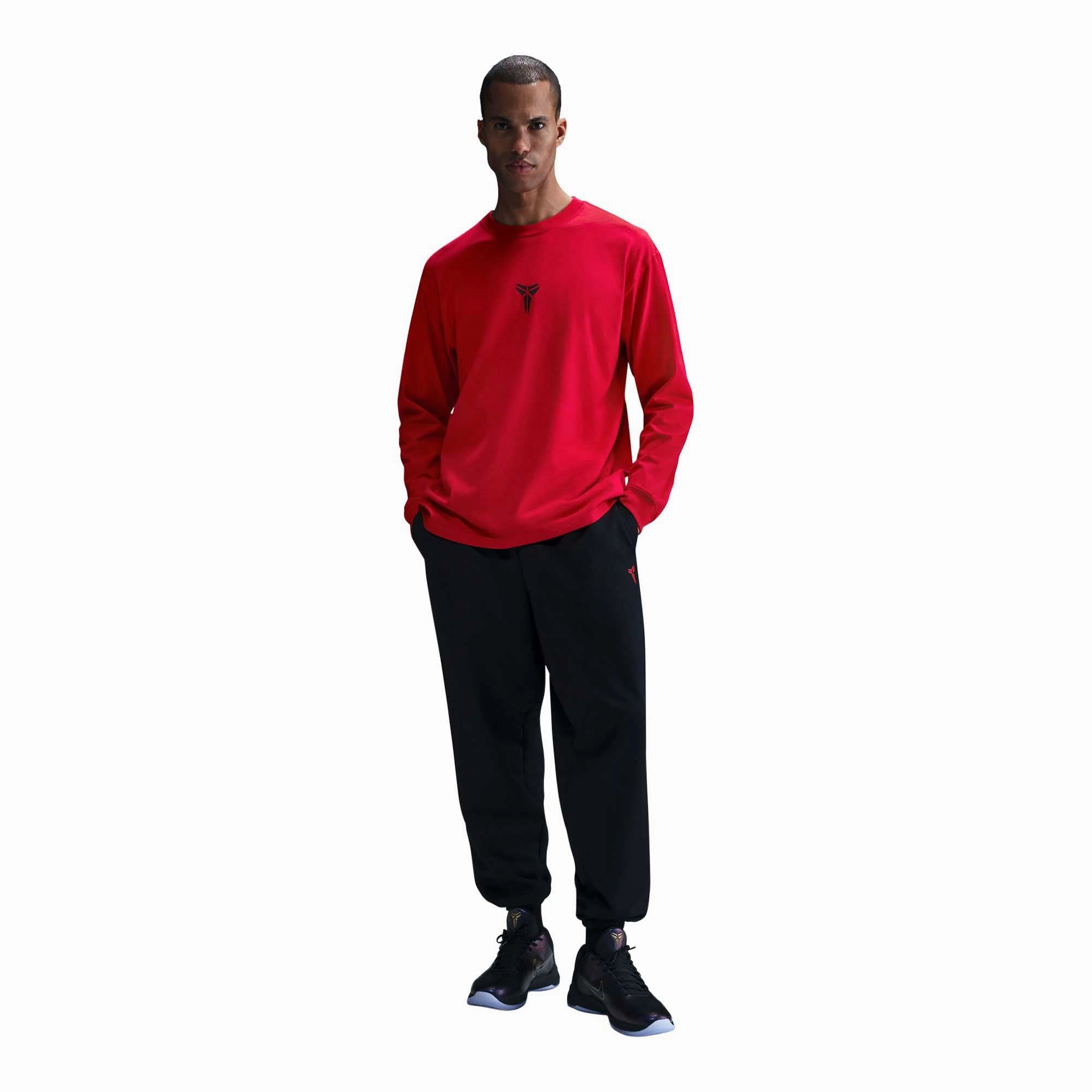 Kobe Men's Max90 Long-Sleeve T-Shirt PunctureResistant Fabric Day Off