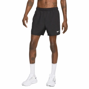 Dad Core Nike Men's Dri-FIT Challenger 5 Inch Shorts Black / Black / Black