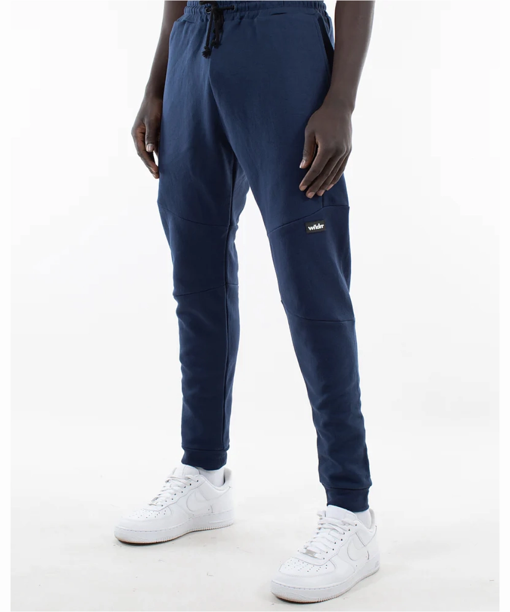 AntiStatic Material VersatileStyle WNDRR Hoxton V2 Tech Trackpants (Navy)