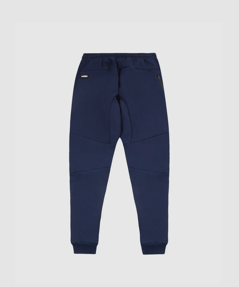WNDRR Hoxton V2 Tech Trackpants (Navy) ZeroChafeSeams