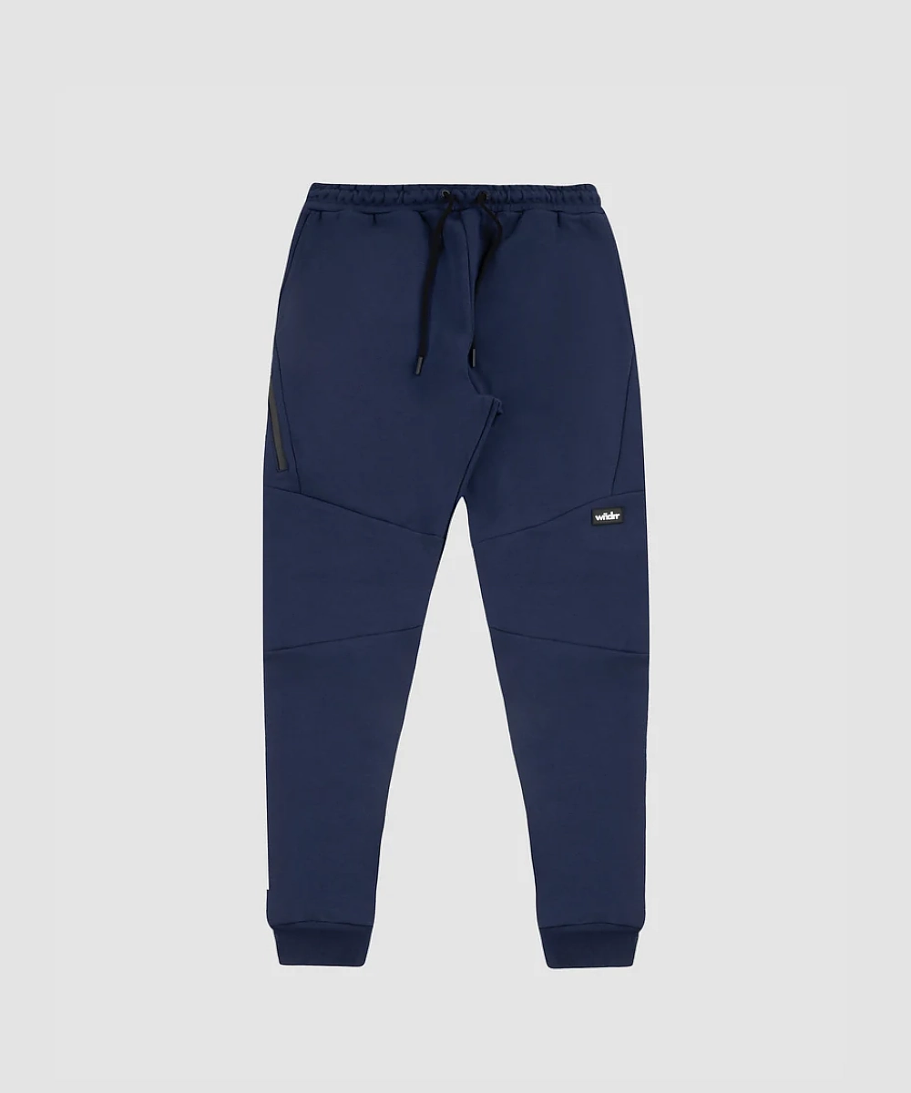 EcoFriendlyTextiles LowProfile Fasteners WNDRR Hoxton V2 Tech Trackpants (Navy)