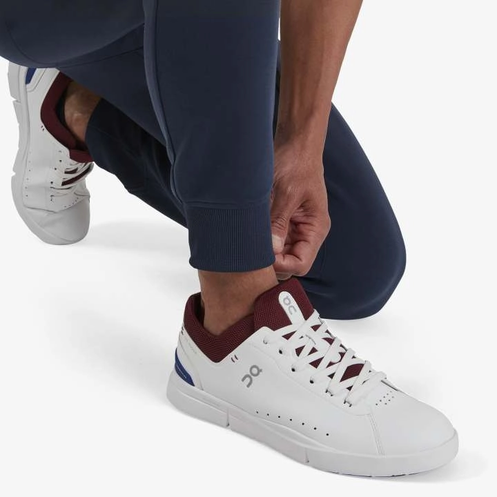 Art Mood On Men's Sweat Pants Navy