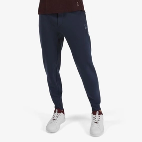 Thick Glow On Men's Sweat Pants Navy