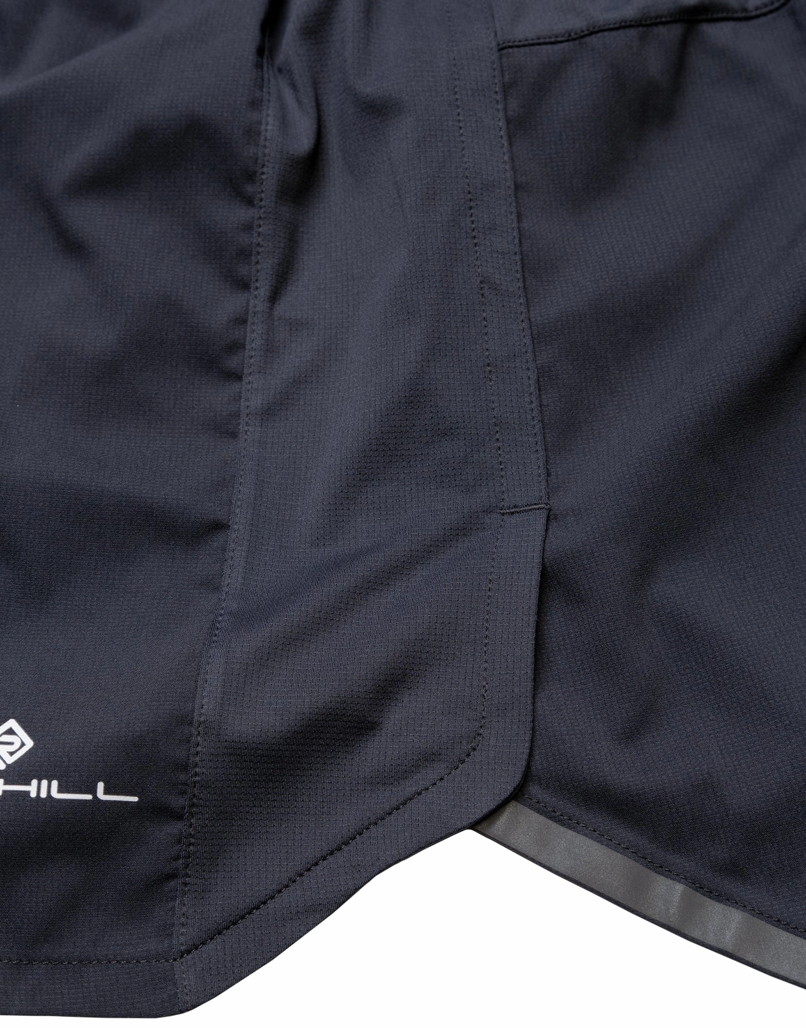 Ronhill Tech 5 Inch Mens Running Shorts - Black Free Size Adjuster compression support