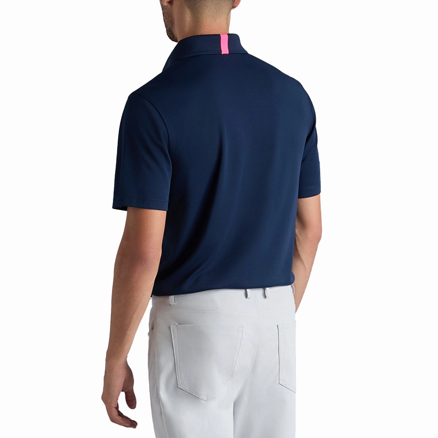 Durable Fabric Durable Cotton G/Fore Essential Performance Pique Golf Polo Shirt - Twilight