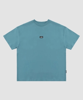 WNDRR Soho Club Tee (Dusk Blue) WaterRepellent Coating