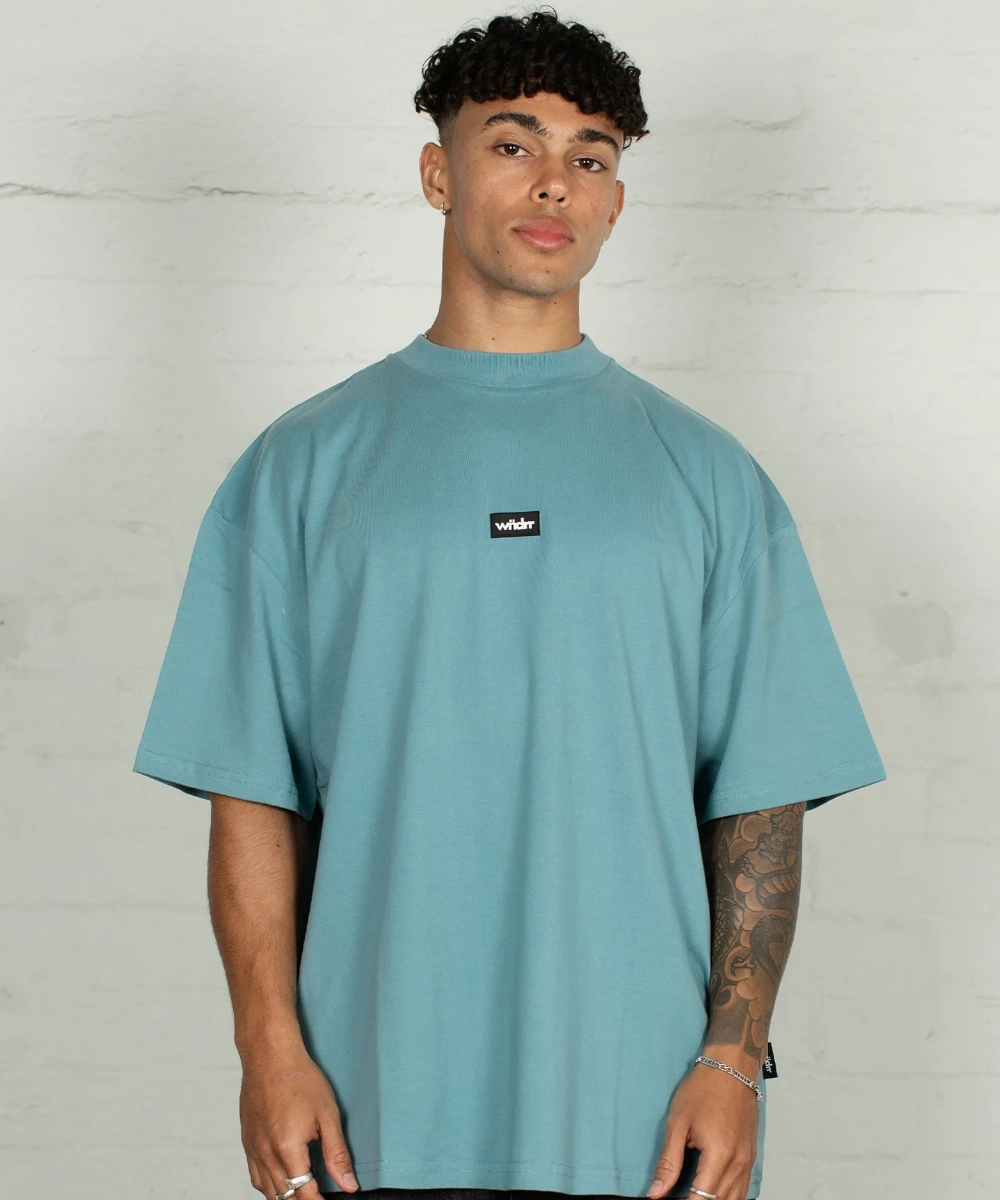 WNDRR Soho Club Tee (Dusk Blue) AntibacterialMaterial Party Guest